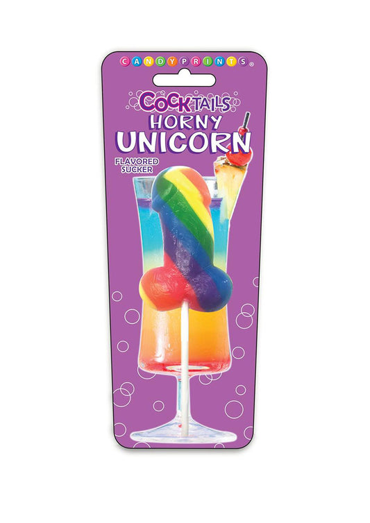 Horny Unicorn Pecker Sucker - Tutti Frutti