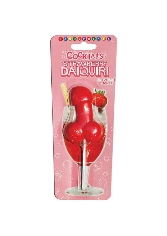 Strawberry Daquiri Sucker