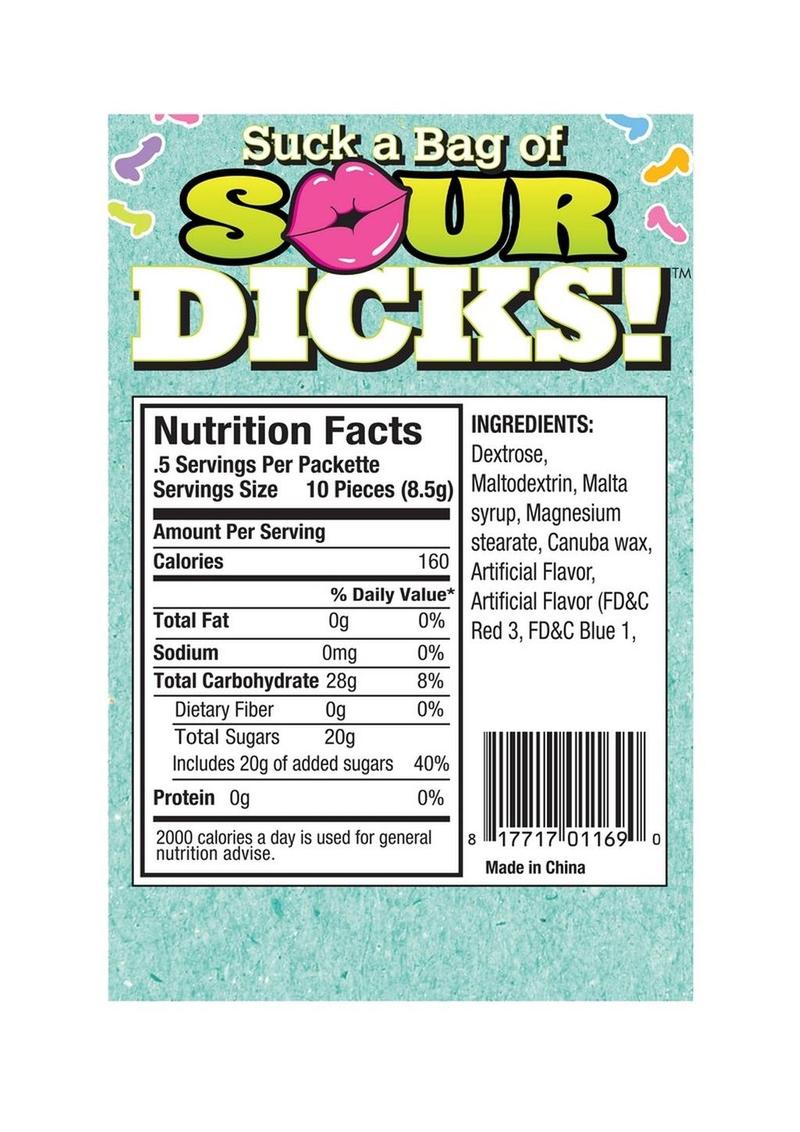 Suck a Bag of Sour Dicks – Assorted Flavors