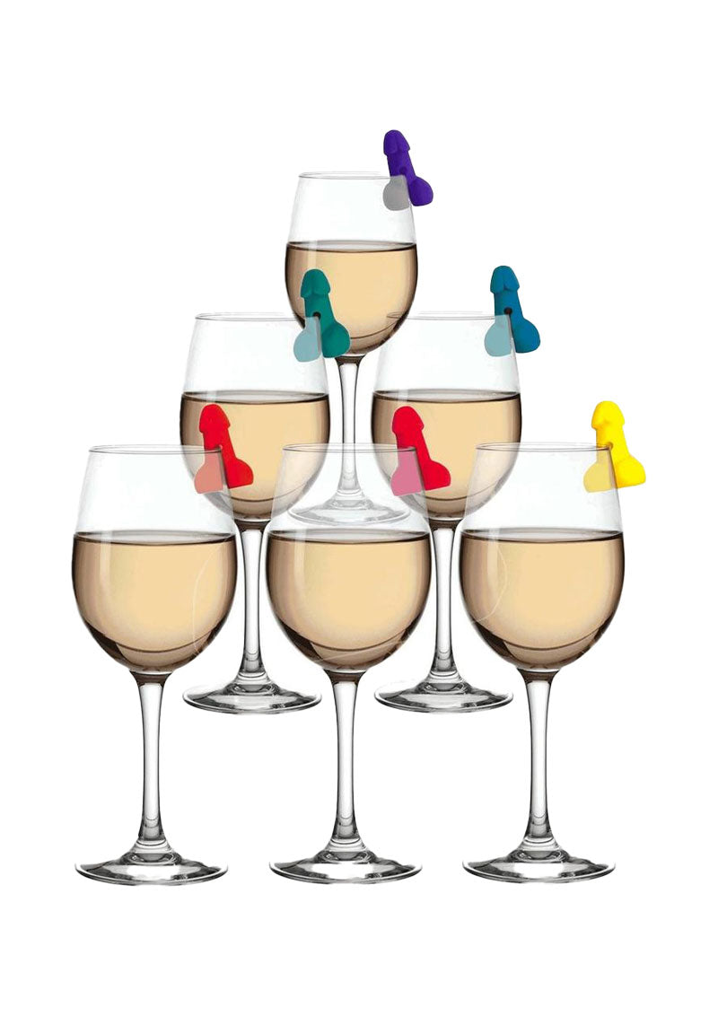 Penis Cocktail Markers