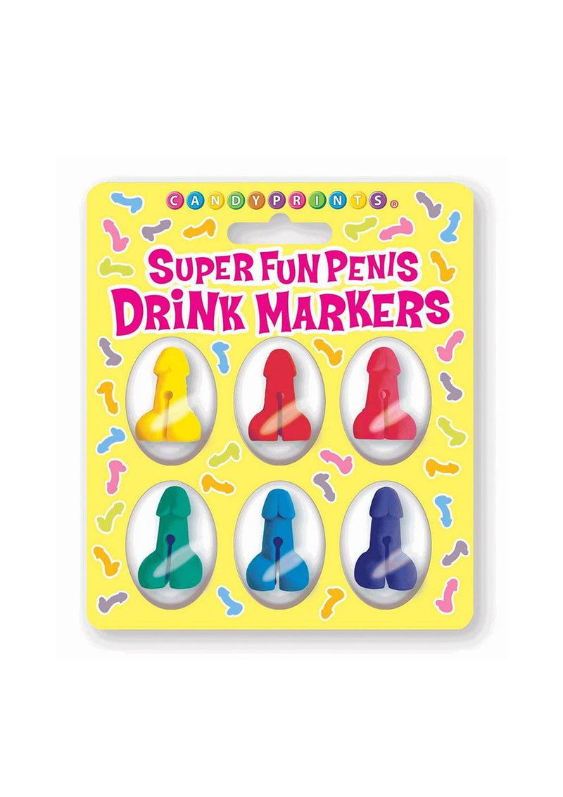 Penis Cocktail Markers