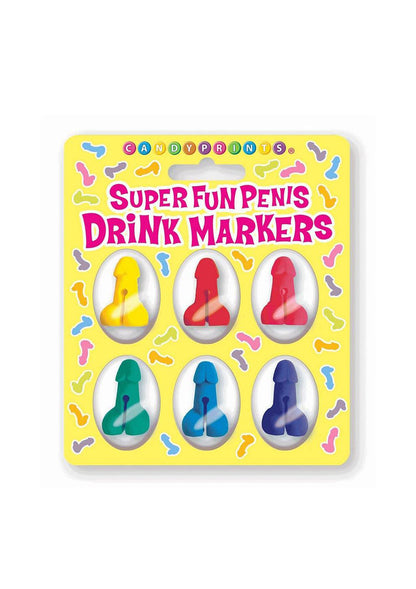 Penis Cocktail Markers