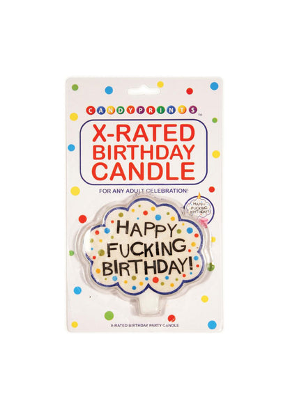 X-Rated Birthday Candle