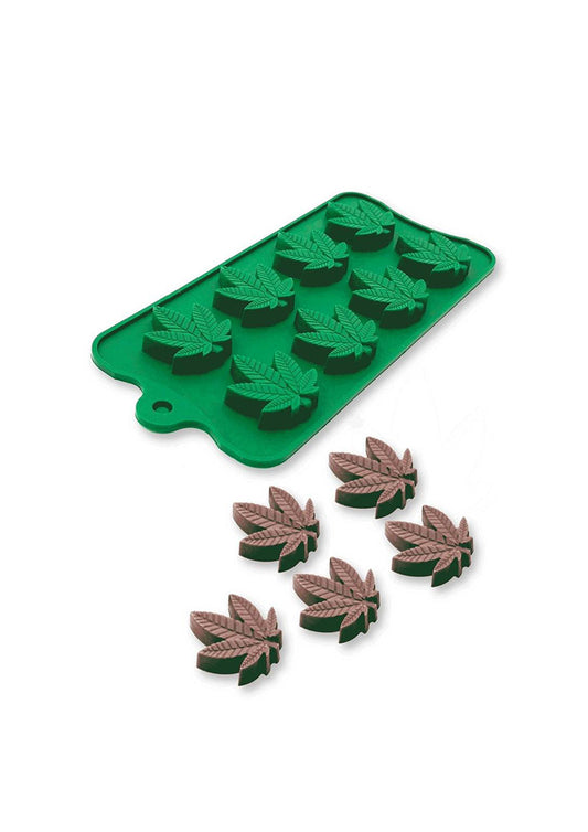 Cannabis Silicone Mold