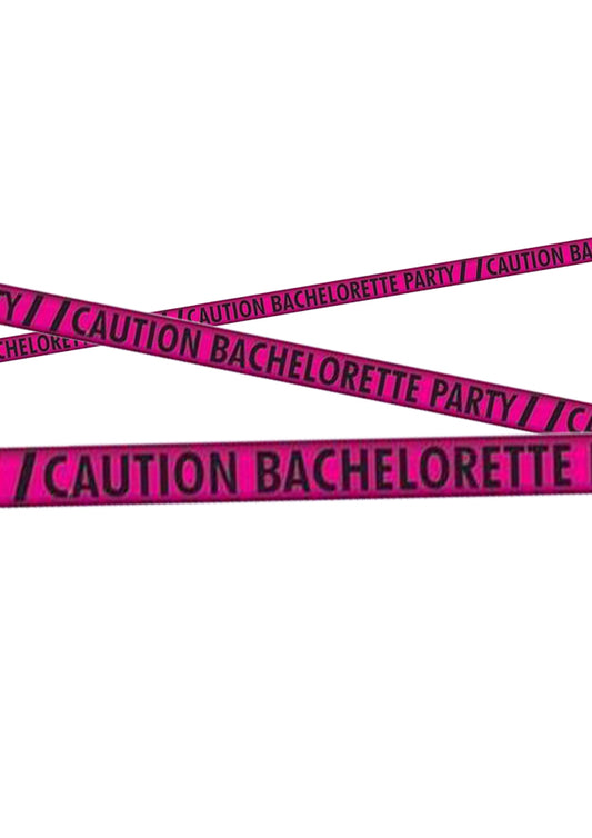 Caution Bachelorette Party Tape