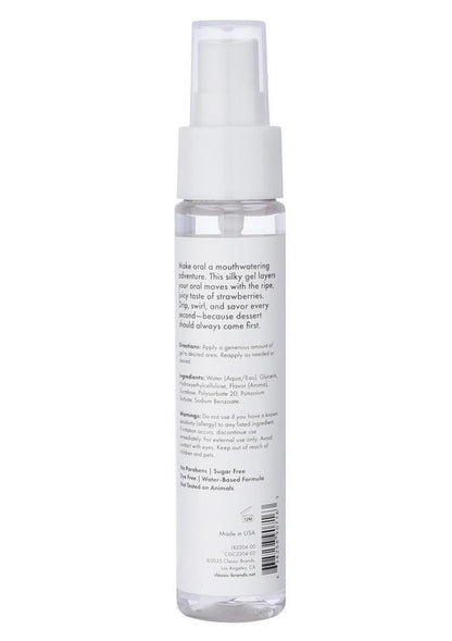 Cgc Blow Me Oral Sex Gel - Strawberry - 2oz