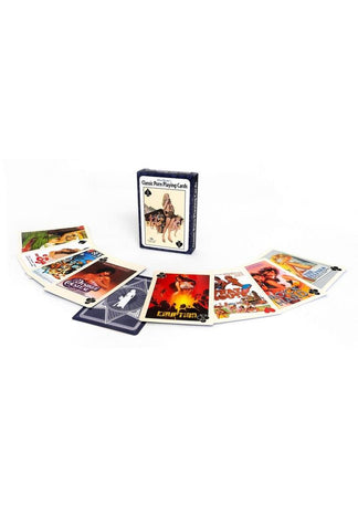 Classic Porn Poker Cards – Retro X-Rated Movie Poster Art Deck