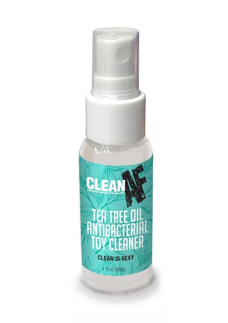 Clean AF Sex Toy Cleaning Spray 1oz - Tea Tree