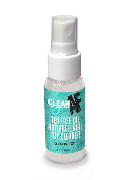 Clean AF Sex Toy Cleaning Spray 1oz - Tea Tree