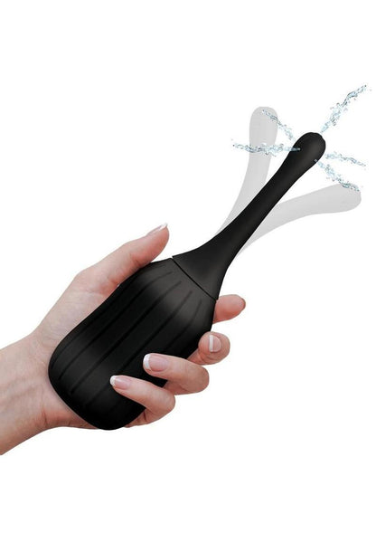 Cleanstream Silicone Enema Bulb with Poseable Nozzle