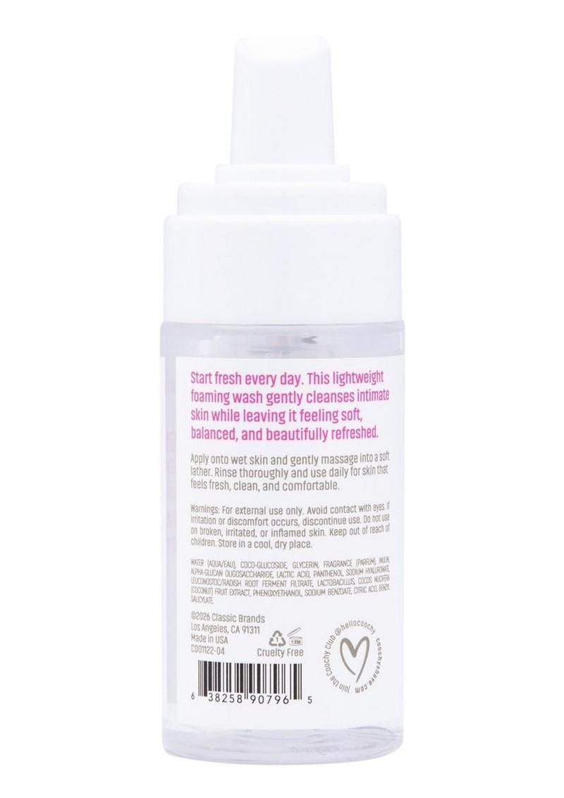 Coochy Fab Fresh Intimate Foaming Cleanser Peony