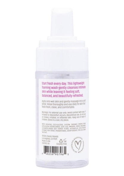 Coochy Fab Fresh Intimate Foaming Cleanser Peony