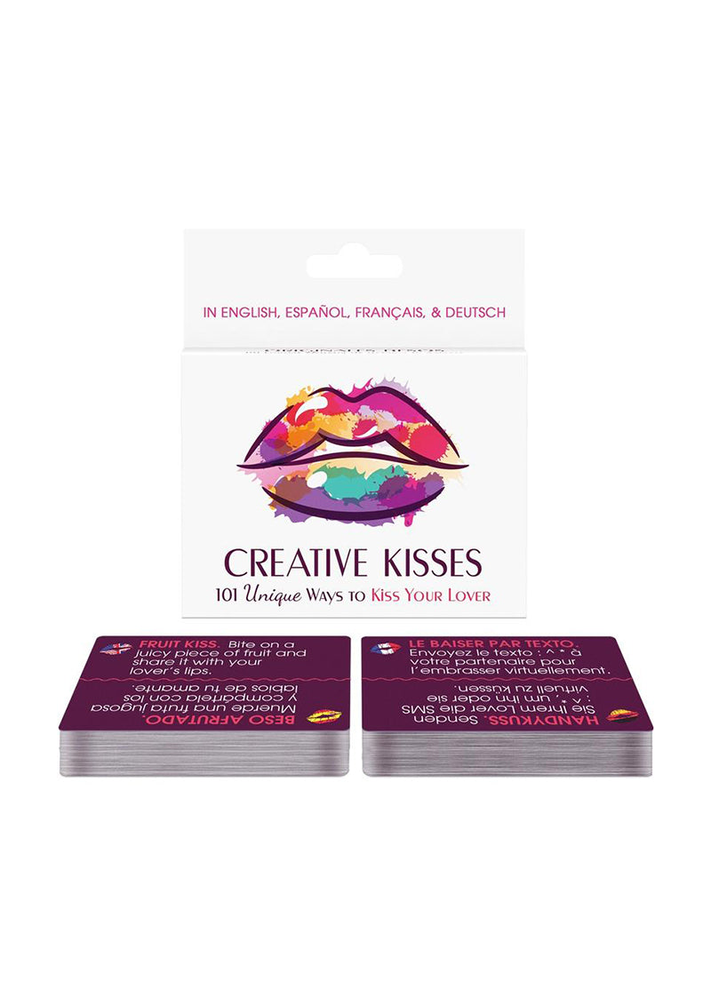 Creative Kisses Card Game – Naughty Party