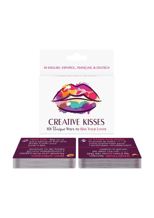 Creative Kisses Card Game