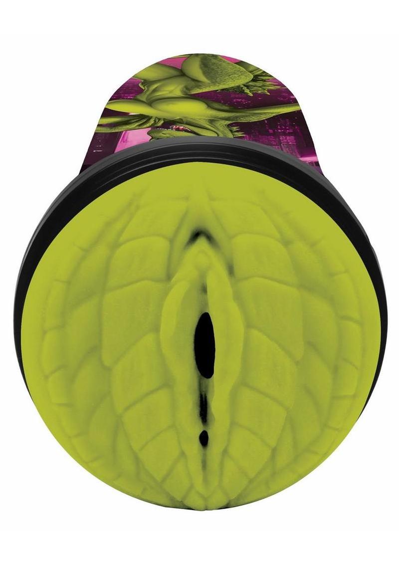 Creature Cock Fuckzilla Silicone Pussy Stroker