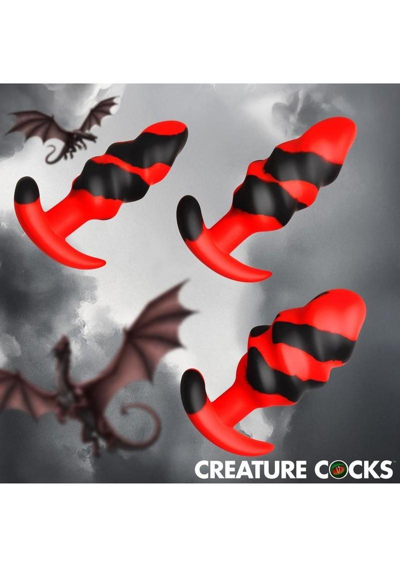 Creature Cocks Dragon Trainer Silicone Butt Plug
