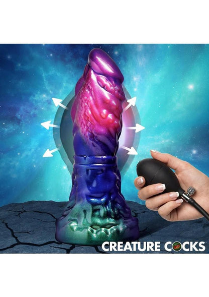 Creature Cocks Gorge Inflatable Silicone Dildo