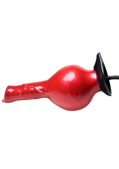 Creature Cocks Hell Hound Inflatable Silicone Dildo