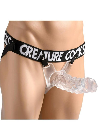 Creature Cocks King Kraken Hollow Strap-On with Harness