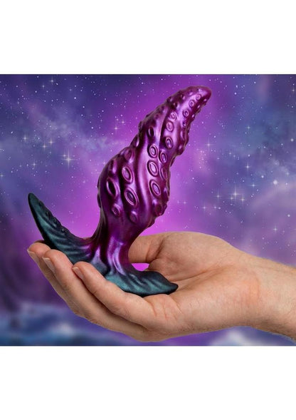 Creature Cocks Octo-Twist Silicone Anal Plug