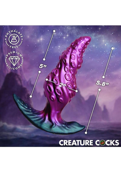 Creature Cocks Octo-Twist Silicone Anal Plug