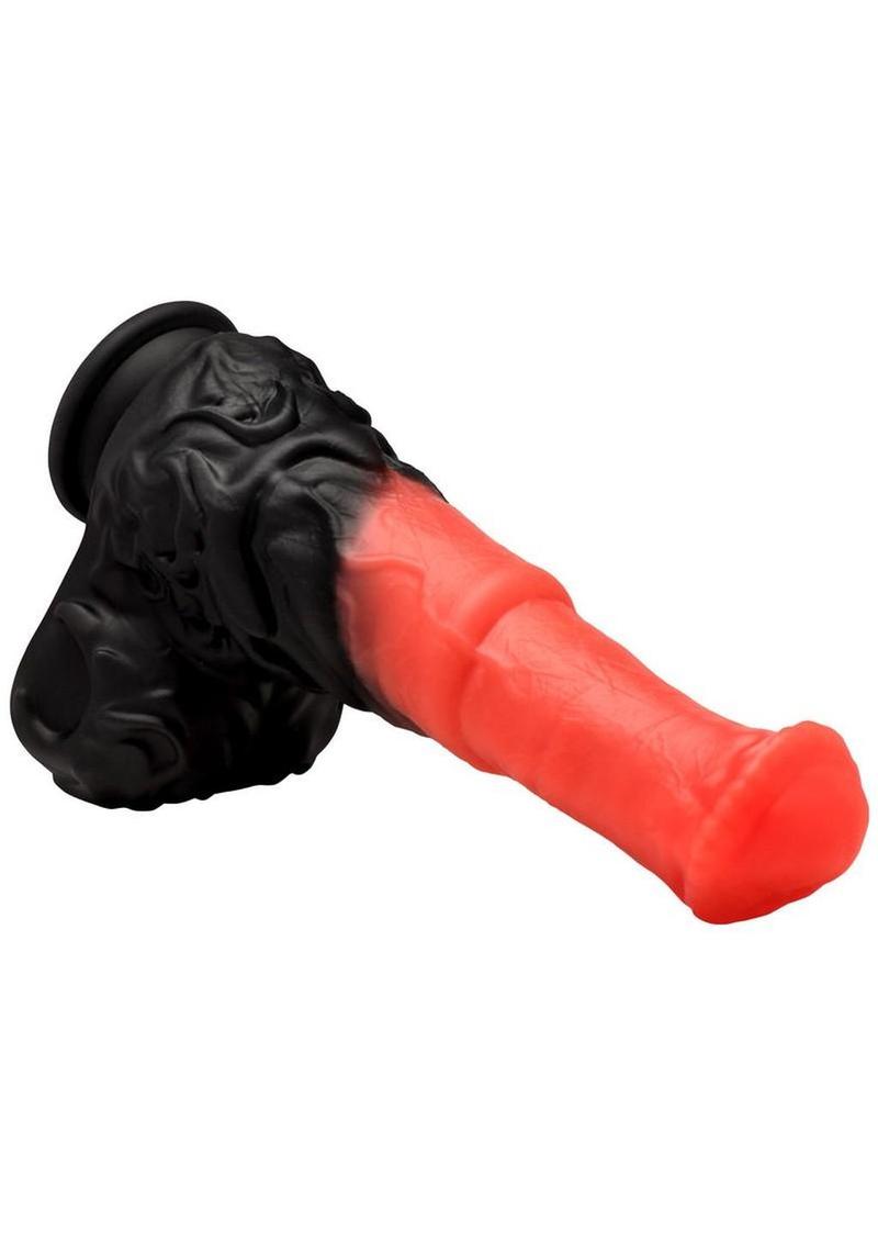 Creature Cocks Ultimate Centaur Thrusting and Vibrating Rechargeable Silicone Dildo with Remote Control