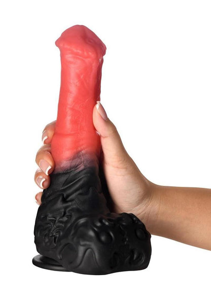 Creature Cocks Ultimate Centaur Thrusting and Vibrating Rechargeable Silicone Dildo with Remote Control