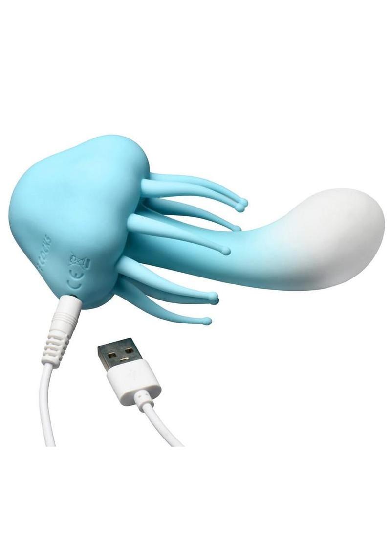 Creature Cuties Jellyvibe Rechargeable Silicone Vibrator
