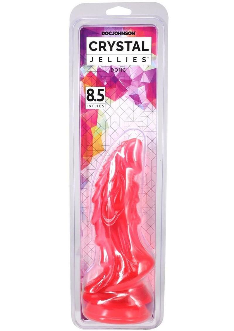 Crystal Jellies Mythical Invader Dildo - Pink