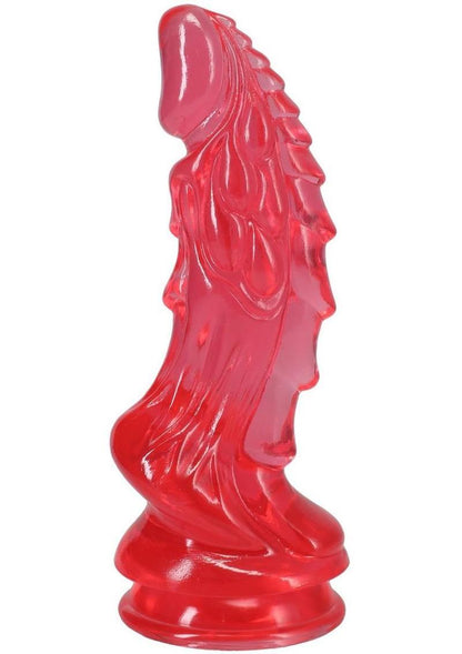 Crystal Jellies Mythical Invader Dildo - Pink