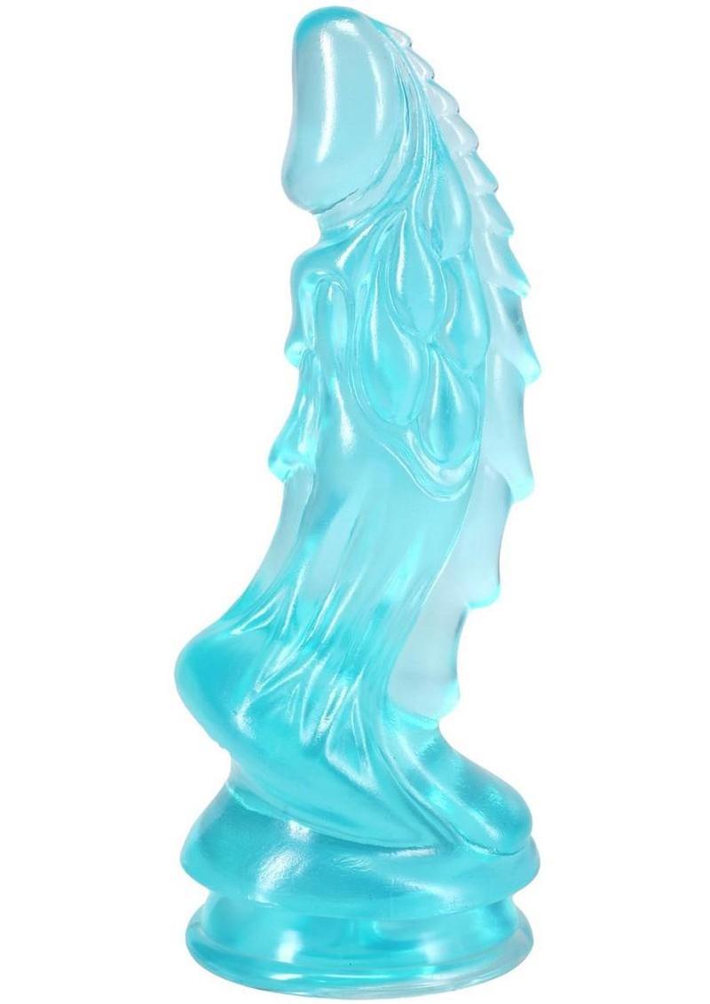 Crystal Jellies Mythical Invader Dildo - Teal