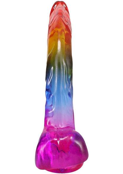 Crystal Jellies Realistic Dildo with Balls