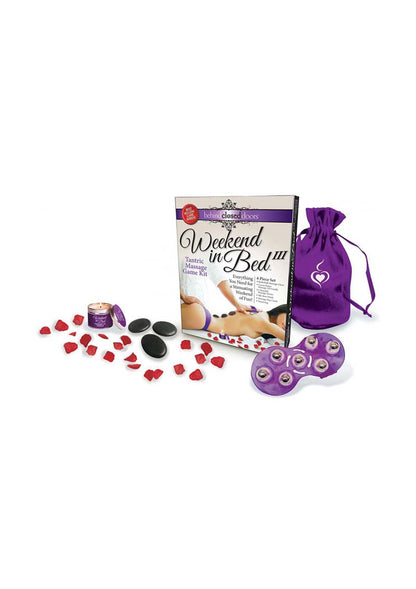 Tantric Massage Game Kit