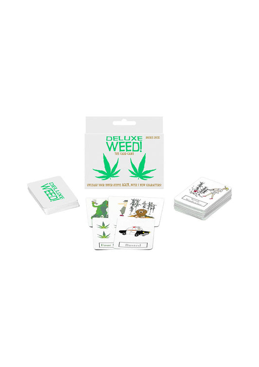 Weed! The Pothead Card Game - Deluxe Edition!