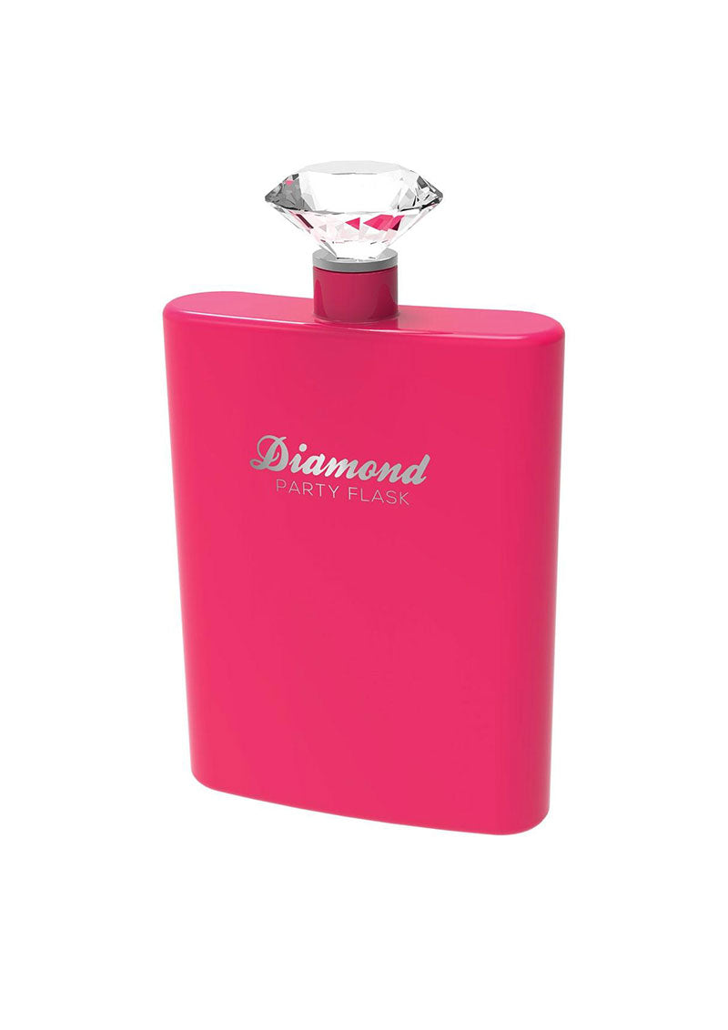 Pink Diamond Party Flask