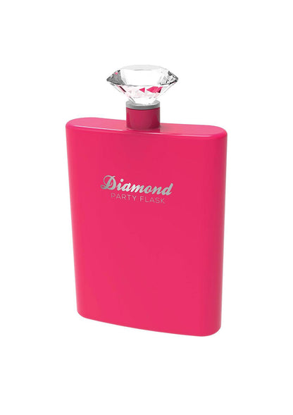 Pink Diamond Party Flask