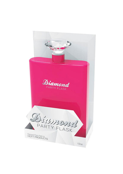 Pink Diamond Party Flask