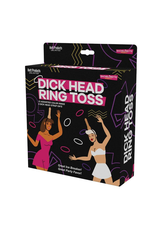 D*ck Head Ring Toss Game