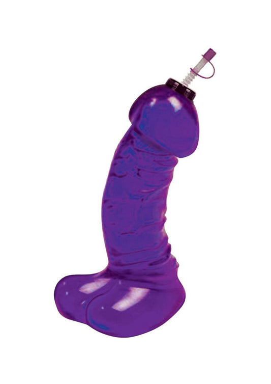 Big Purple Dicky Sports Bottle