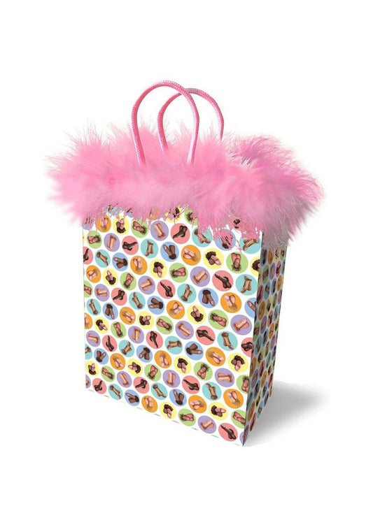 Fluffy Peckers Gift Bag