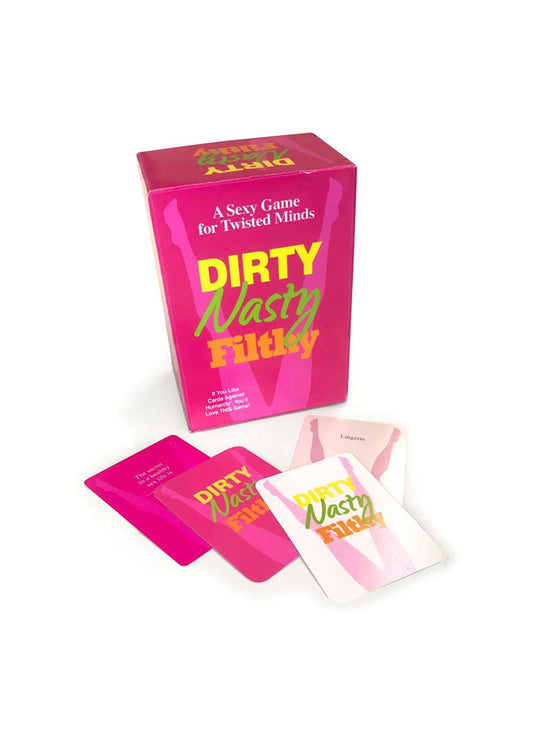 Dirty Nasty Filthy Card Game