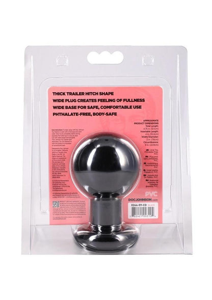 Doc Johnson Round Butt Plug