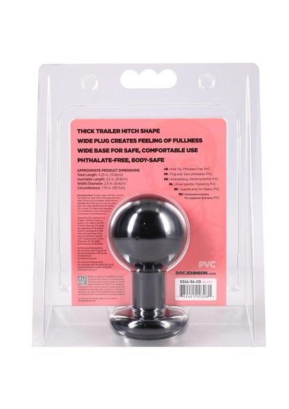 Doc Johnson Round Butt Plug