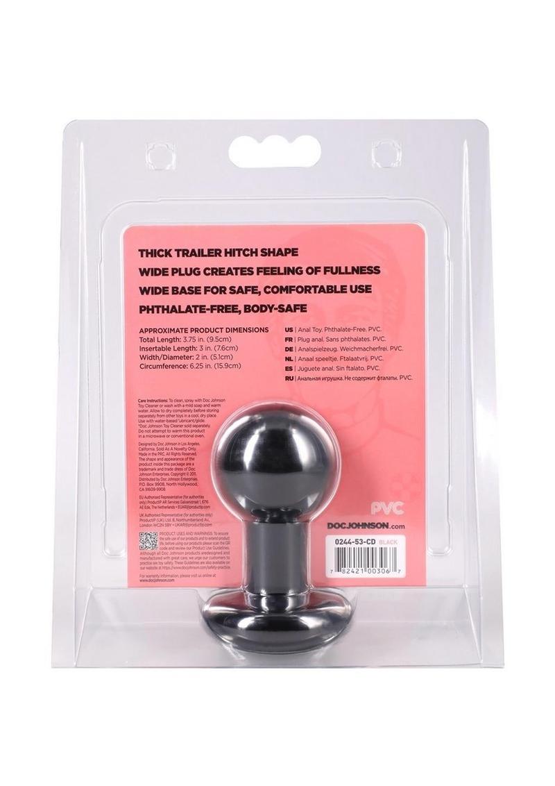 Doc Johnson Round Butt Plug
