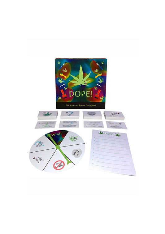 Dope! A Stoner Game of Dumb Questions