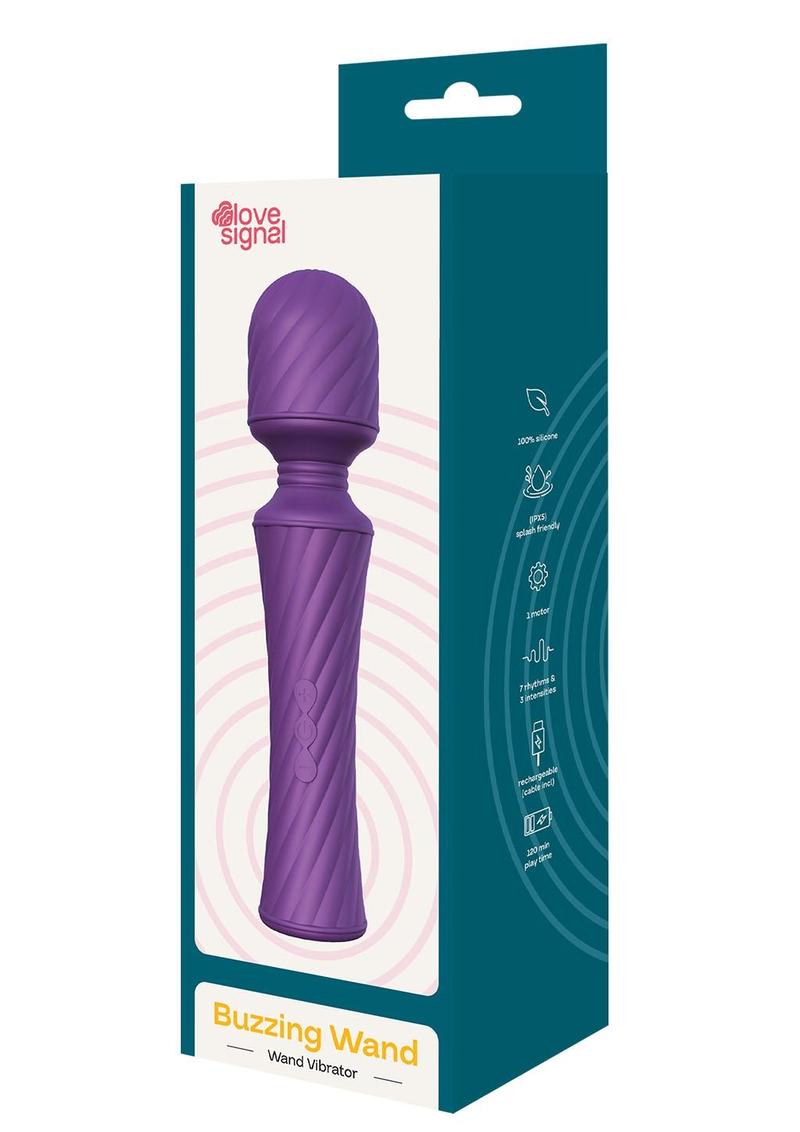 Dreamtoys Love Signal Buzzing Wand
