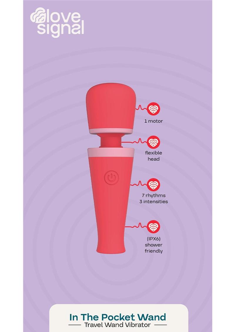 Dreamtoys Love Signal In The Pocket Wand