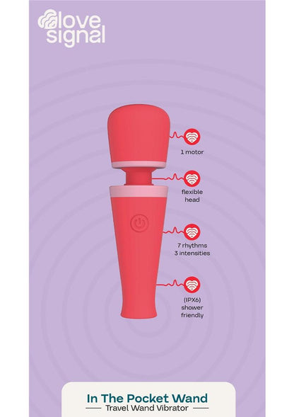 Dreamtoys Love Signal In The Pocket Wand