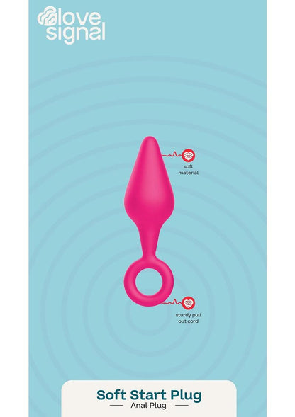 Dreamtoys Love Signal Soft Start Plug