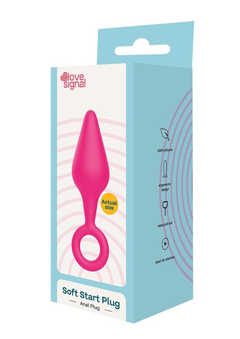 Dreamtoys Love Signal Soft Start Plug